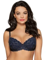 Dámská podprsenka 1990 Casabella Tmavě modrá - Ava Dámská podprsenka 1990 Casabella Tmavě modrá - Ava