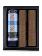 Pánské kapesníky CH-564 kpl=3 ks