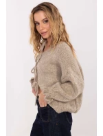 Svetr na zapínání  model 221067 Italy Moda