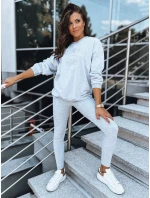 Dámská mikina CALIFORNIA DREAM šedá FashionStreet BY1246