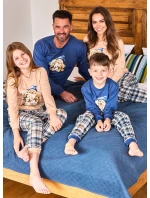 Pyžamo Cornette Kids 593/174 Bears l/r 86-128