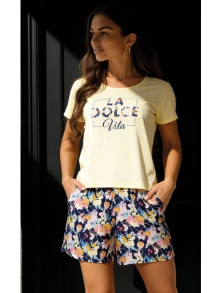 Pyžamo Cornette 880/331 Dolce Vita kr/r S-XL