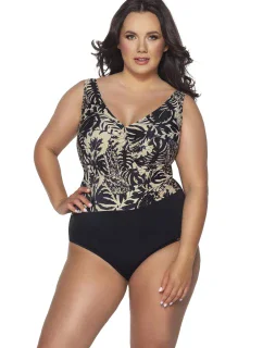 Dámské jednodílné plavky 51 - AVA