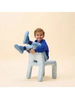 Affenzahn Halbschuh Leder Buddy Shark Jr boty 00428-30211 Affenzahn Halbschuh Leder Buddy Shark Jr boty 00428-30211