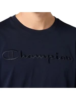Pánské tričko Champion SS Tee navy blue 220273 BS501 pánské