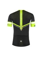 Rogelli Gara Mostro II dres černá/žlutá 6XL