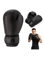 Tréninkové boxerské rukavice Meteor 12 oz, suchý zip, PU