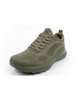 Pánská sportovní obuv Skechers Bobs Squad Chaos olive lightweight