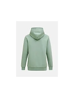 Pánská mikina PEAK PERFORMANCE M Original Small Logo Hood, zelená barva