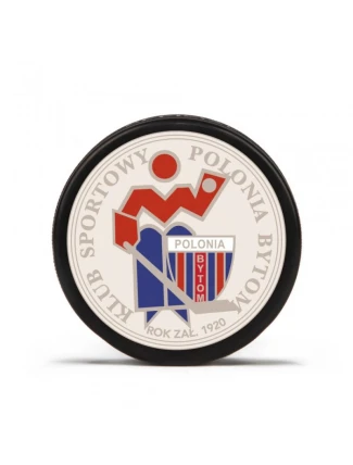 Pamětní hokejový puk Polonia Bytom Old 13100021
