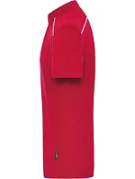 Daiber JN 892 Pánské pracovní piqué polo "Solid" 02.0892 red Daiber JN 892 Pánské pracovní piqué polo "Solid" 02.0892 red