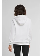 Build your Brand BY 289 Dámská oversize mikina s kapucí "Fluffy" 56.0289 black
