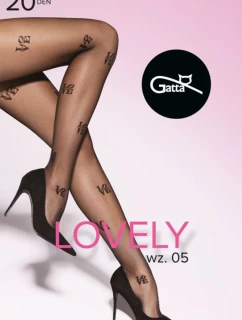 Gatta Lovely 05 20 DEN barva:nero