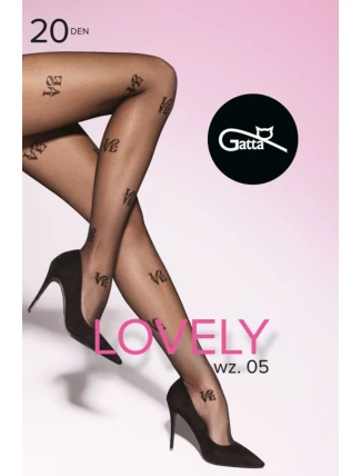 Gatta Lovely 05 20 DEN barva:nero