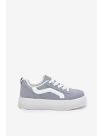 Dámské Tenisky Na Platformě Modré Tellnira Dámské Tenisky Na Platformě Modré Tellnira