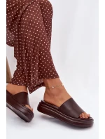 Dámské nazouváky na platformě Tanelisse