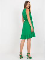 Dámské šaty RV SK 8049 zelené