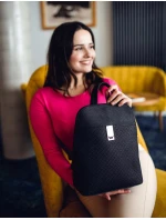 Fashion batoh VUCH Filipa Diamond Black