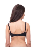Dámská hladká podprsenka 9443 T-SHIRT PLAIN BRA černá - WONDERBRA Dámská hladká podprsenka 9443 T-SHIRT PLAIN BRA černá - WONDERBRA