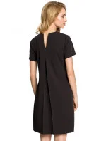 Dámské šaty M309 černé - MOE Dámské šaty M309 černé - MOE