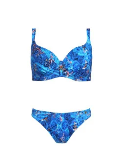 Dámské dvoudílné plavky Bora Bora 5  S940 BR5 - 2 modrá - Self