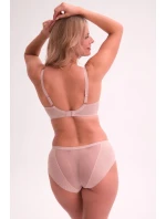 POLOMĚKKÁ PODPRSENKA SONIA ART 1058 RŮŽOVÁ