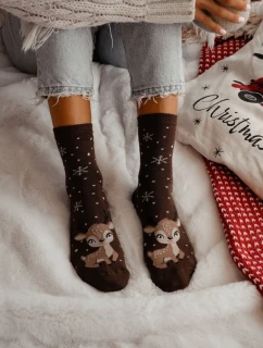 Dámské vánoční ponožky Malý sob 1283.036