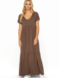 Denní šaty model 192954 Makadamia