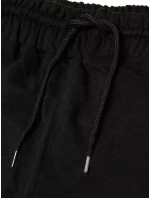 Pánské černé tepláky FashionStreet UX3237