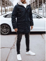 FashionStreet pánská tmavě modrá zimní bunda TX4591 FashionStreet pánská tmavě modrá zimní bunda TX4591