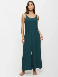 Dámský plážový overal Beach MyWear Jumpsuit - SECRET LAGOON - mořský 00EN  - TRIUMPH