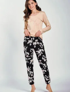 Taro Katie 3234 long/r S-XL Z24/25 dámské pyžamo