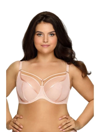 Dámská podprsenka 1923 Protea beige plus - AVA