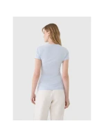 Dámské modalové tričko slim 4F 4FWSS25TTSHF1995-34S