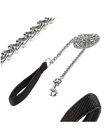 ŘETĚZ NA VODÍTKO PRO PSY 100 CM DO 25 KG