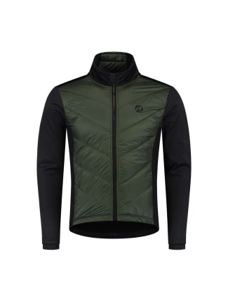 Zimní bunda Rogelli WADDED II zelená/černá 3XL Zimní bunda Rogelli WADDED II zelená/černá 3XL