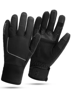 Zimní rukavice Rogelli ESSENTIAL černé M