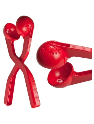 SNOWBALL MAKER SNĚHOVÁ KOULE JEDNODUCHÁ ČERVENÁ 1064482