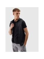 Pánská trekingová bunda bez rukávů 4F 4FWSS24TVJAM096-24S primaloft active s péřovou výplní