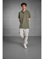 B&C My Polo 210 Piqué polo z těžké bavlny 01.U426 camo green