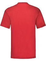 Fruit of the Loom Valueweight T Tričko 16.1036 red