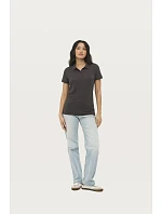 SOL'S Prime Women Dámské piqué polo z těžké bavlny 25.0573 dark purple SOL'S Prime Women Dámské piqué polo z těžké bavlny 25.0573 dark purple
