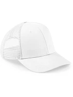 Beechfield B 646 6 panelová kšiltovka "Urbanwear Trucker" 53.0646 white Beechfield B 646 6 panelová kšiltovka "Urbanwear Trucker" 53.0646 white