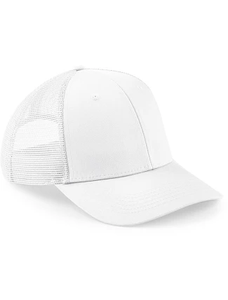 Beechfield B 646 6 panelová kšiltovka "Urbanwear Trucker" 53.0646 white Beechfield B 646 6 panelová kšiltovka "Urbanwear Trucker" 53.0646 white