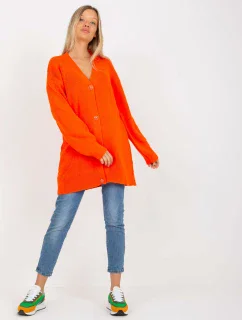 Dámský svetr LC SW 0267 oranžový