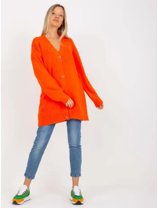 Dámský svetr LC SW 0267 oranžový
