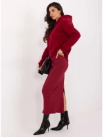 Sukně RV SD A212.53 bordó