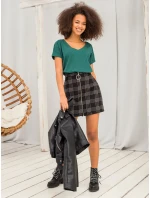 Tričko RV TS 4832.35P tmavě zelená