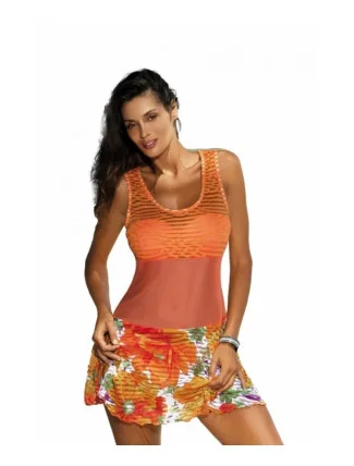 Dámská plážová tunika Rita M-415 - Marko Dámská plážová tunika Rita M-415 - Marko