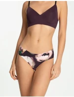 Dámské kalhotky Velvet Bloom Tanga Brasil - Julimex Dámské kalhotky Velvet Bloom Tanga Brasil - Julimex